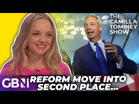 EXCL: Reform UK JUMP into SECOND place with GB News viewers as LABOUR remain FIRST in polling