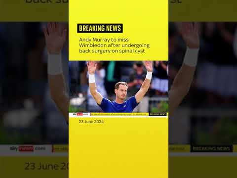 Andy Murray to miss Wimbledon
