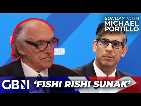 ‘Fishi Rishi Sunak’ SLAMMED for supporting Andrew Bailey’s interest rate rises: ‘Should know better’