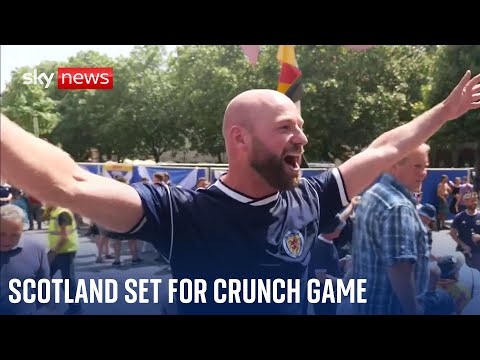 Euro 2024: ‘We got a chance’ – Scottish fans look ahead to crucial Hungary match