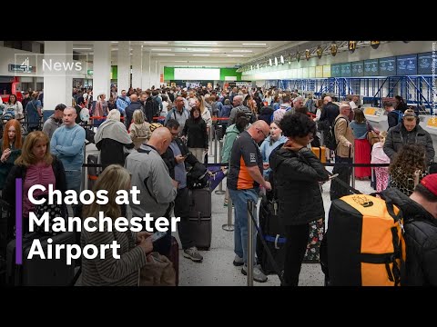 Manchester Airport flights cancelled after major power cut