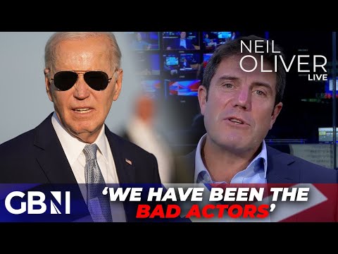Joe Biden SLAMMED as a ‘representation of the decaying West’ – America becoming a ‘laughing stock’?