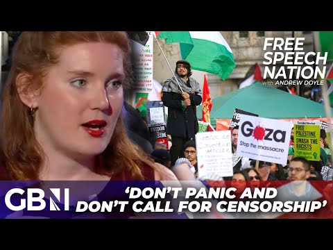 Britain’s antisemitism rise must be ‘dealt with HEAD ON’ – ‘Don’t and call for censorship’