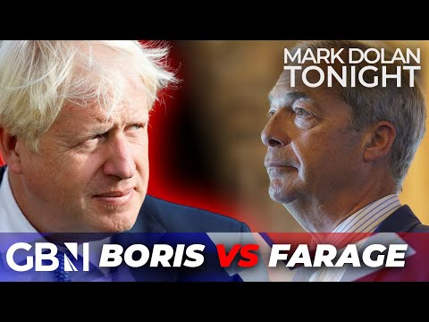 Boris Johnson HITS OUT at ‘NAUSIATING’ Nigel Farage over Ukraine remarks
