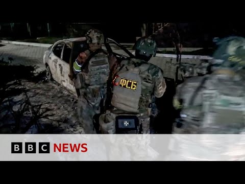 Deadly attacks on synagogue and churches in Russia’s Dagestan | BBC News