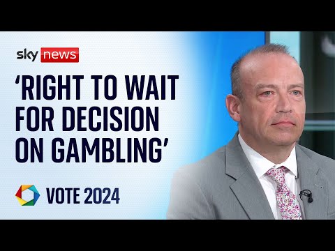 Conservatives ‘will act on what Gambling Commission say’ after general election bets