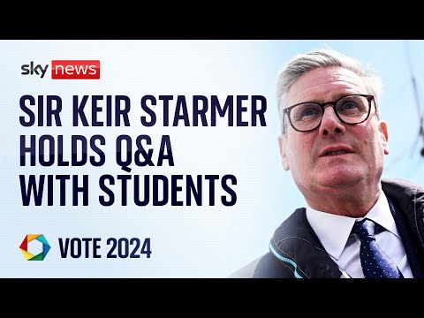 Sir Keir Starmer Q&A with students in East Midlands