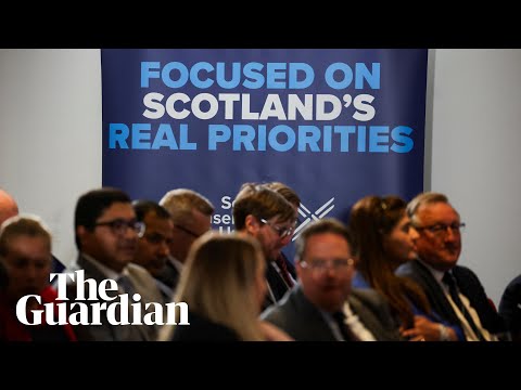 Rishi Sunak launches the Tory Scotland manifesto in Edinburgh – watch live