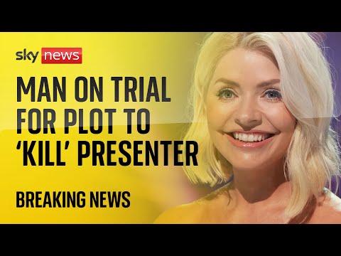Man accused of Holly Willoughby murder plot