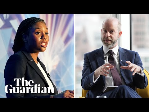 Kemi Badenoch and Jonathan Reynolds speak at the Bloomberg business debate – watch live