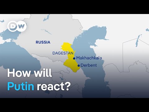 Attacks in Russia’s Dagestan ‘a bad omen for Putin’ | DW News
