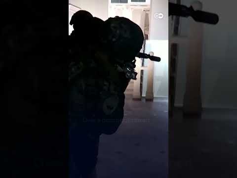 Gunmen launch attacks in two cities in Russia’s Dagestan region | DW News