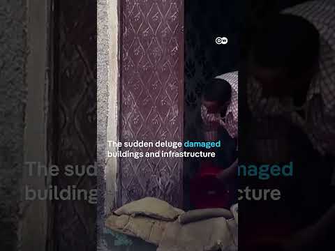 Flood wreaks havoc in Mogadischu | DW News