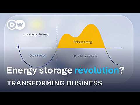 Innovations for a new era of energy storage | Transforming Business