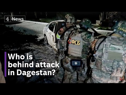 Dagestan Attack: 20 killed by suspected Islamist militants in Russia