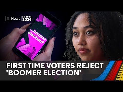 The ‘boomer election’ –  are young people being listened to?