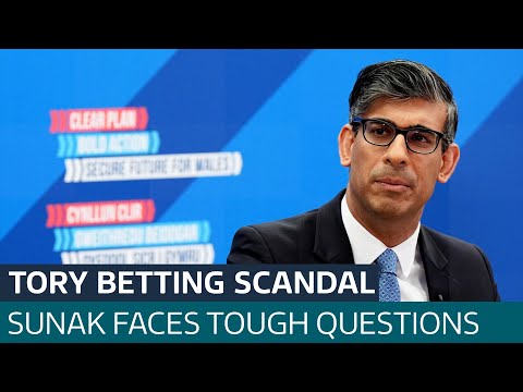 Rishi Sunak ‘not aware’ of other Tory candidates facing betting probes | ITV News