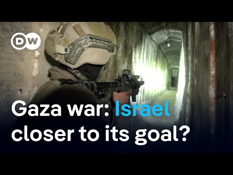 Netanyahu: ‘Intense phase’ of military operations in Gaza drawing to a close | DW News