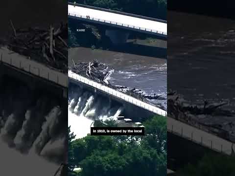Dam on brink of collapse in Minnesota threatens locals