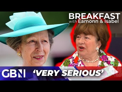 Princess Anne suffers MEMORY LOSS after accident: ‘This is really serious’