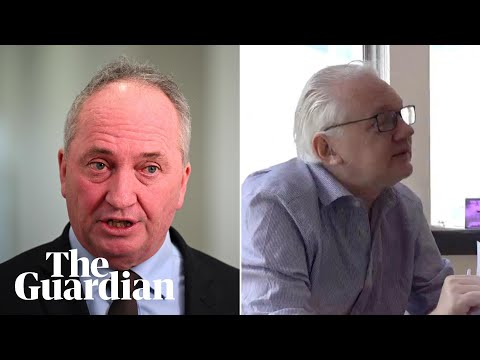 ‘The end has not arrived’: Barnaby Joyce on Assange plea deal with US justice department
