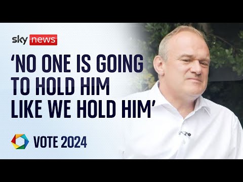 Sir Ed Davey: We felt we had a duty to talk about caring for our disabled son