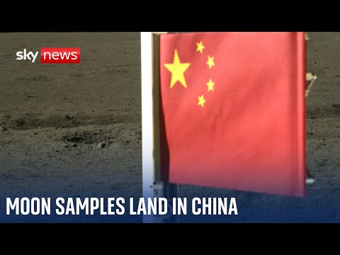 Moon: First samples ever collected from ‘far side’ of moon make it back to earth
