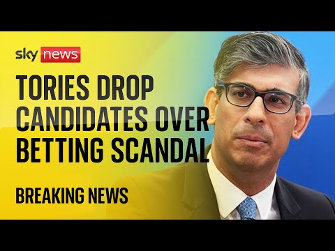 BREAKING: Conservative Party withdraws support for two candidates embroiled in betting scandal