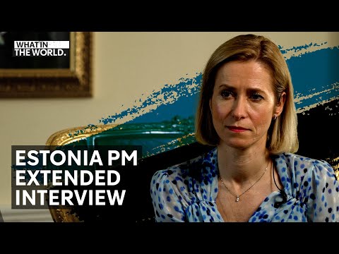 ‘I wouldn’t rule out anything’: Estonia leader on Nato fighting Russia in Ukraine