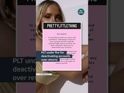 PLT under fire for deactivating accounts over returns #itvnews