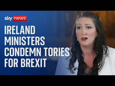 Northern Ireland leaders condemn Conservatives for impact of Brexit ahead of general election