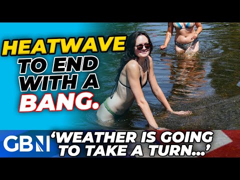 UK weather: Britain’s mini 30°C heatwave to end with a BANG giving way to explosive thunderstorms