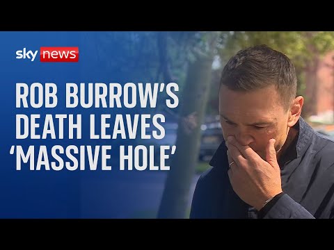 Rob Burrow tributes: His death ‘will leave a massive hole’