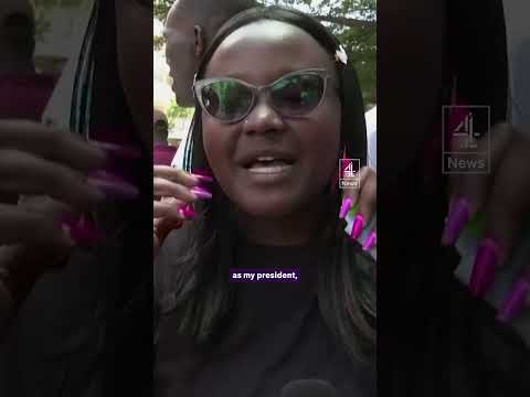Kenyan protesters storm parliament
