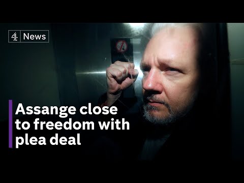 Julian Assange to go free as Wikileaks founder agrees US plea deal