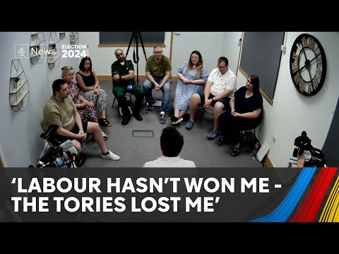 Election Focus Group: how many 2019 Boris voters will back Conservatives now?