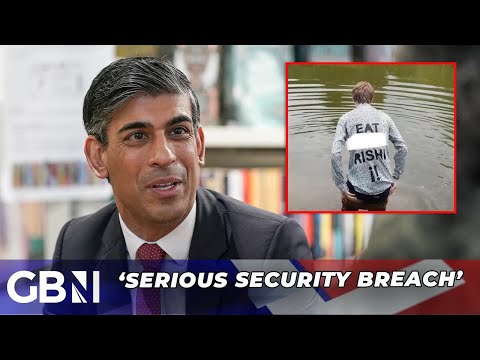 BREAKING: ‘absolute disgrace’ as trespassers in Sunak’s home EXPOSE ‘serious breach’ to PM’s safety
