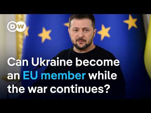 Ukraine starts EU membership talks in midst of war | DW News
