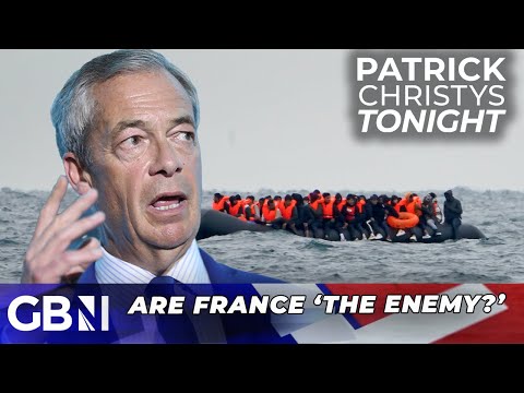 ‘STOP funding France until they STOP the boats’:French Government become ‘enemy’ of migrant crisis