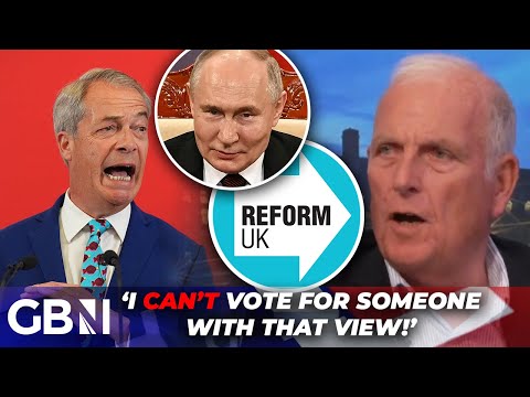 ‘I was going to vote Reform UK… NOT ANYMORE!’ | Nigel Farage’s views on Putin ‘too far’ for voters