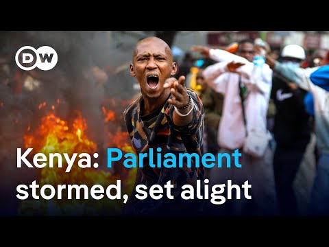 What is behind the deadly mass protests in Nairobi, where could they lead? | DW News