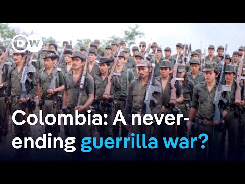 Colombia’s ex-guerilla president opens talks with FARC dissidents | DW News