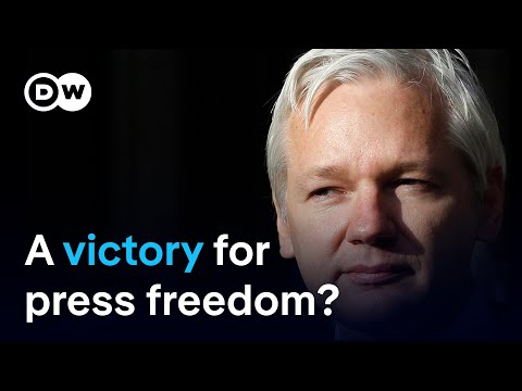 What could Assange’s guilt admission mean for press freedom? | DW News