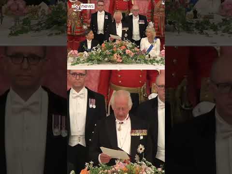 William grins at King’s Pokemon joke