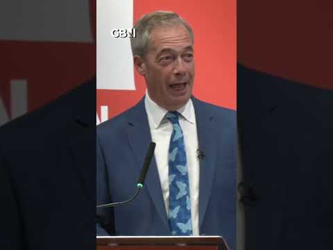 Nigel Farage says he will be COMING BACK for the next 5 Years #gbnews