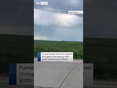 Tornadoes spotted in Iowa