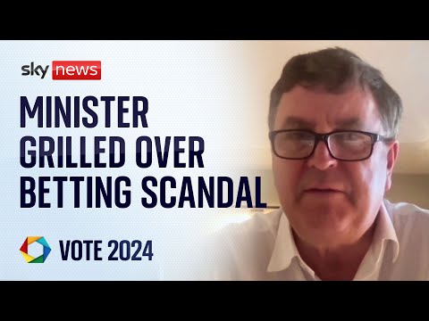 Minister: ‘Disappointing’ to be talking about gambling as election looms