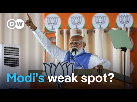 India elections: Why Modi’s BJP has little success in the south | DW News