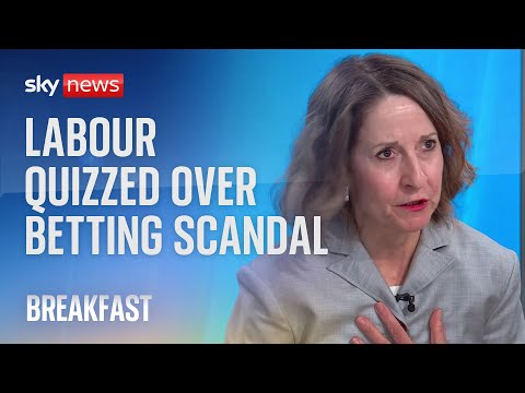 ‘I don’t know why he did that’: Labour quizzed over candidate who betted against himself