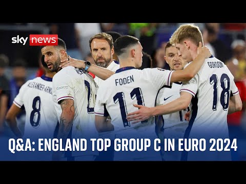 Sky’s Rob Harris answers your questions after England top their group at Euro 2024